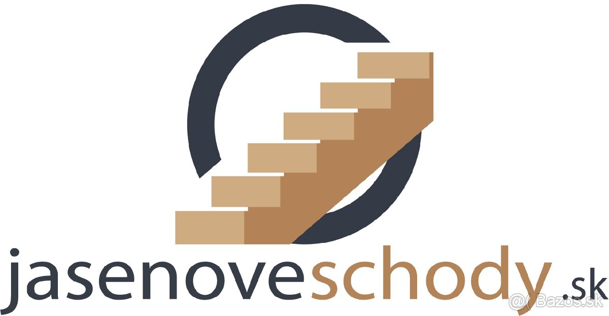 Masívne drevené schody na mieru. Martin, Žilina a okolie