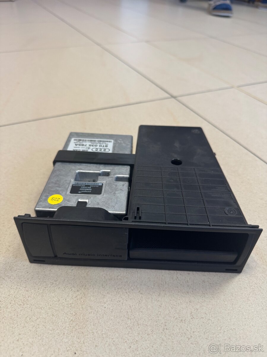 Audi Multimedia Interface A4