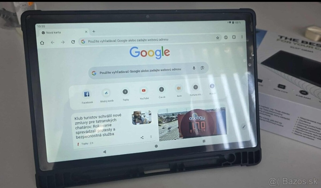 Tablet globalsec 10,51"