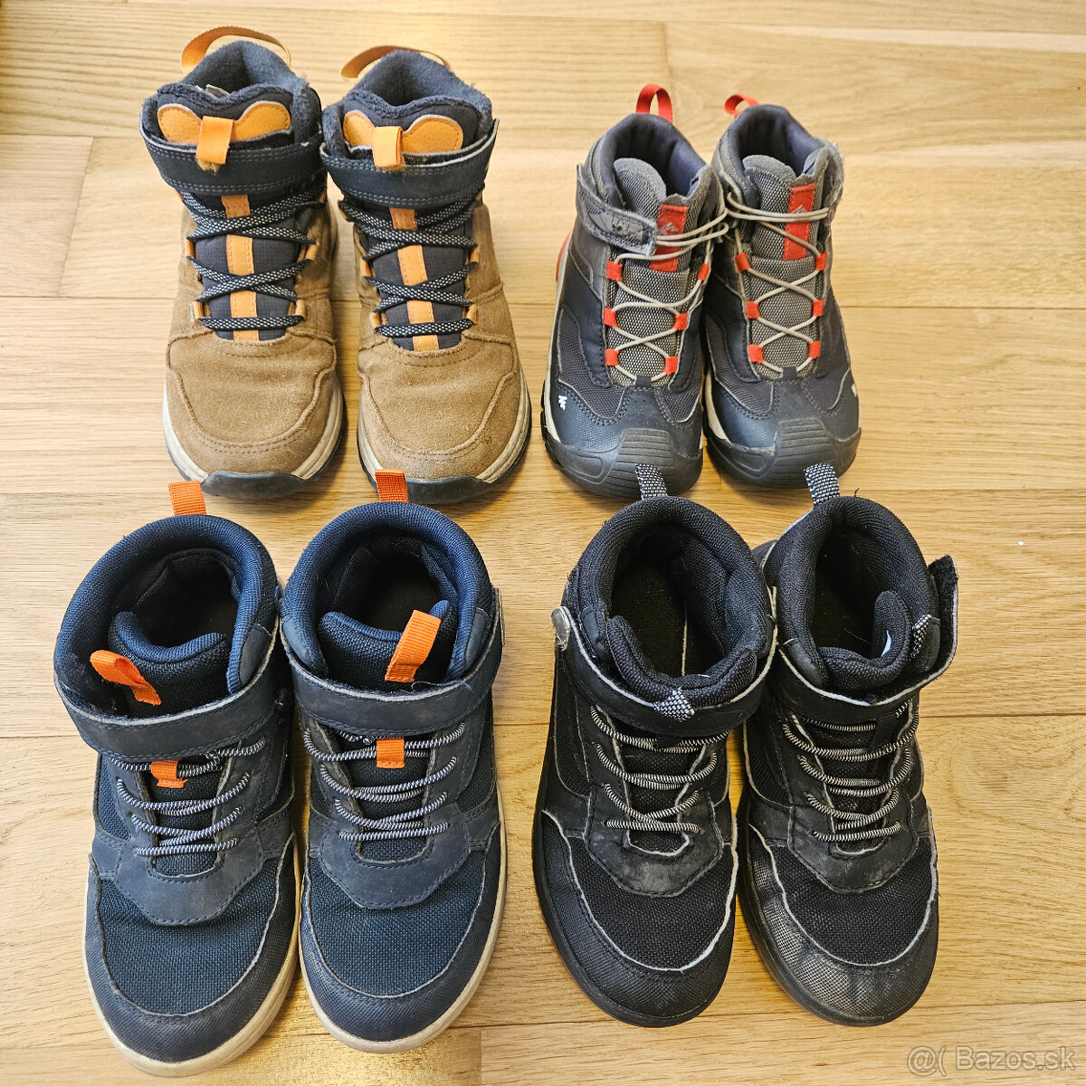 Detské vysoké topánky