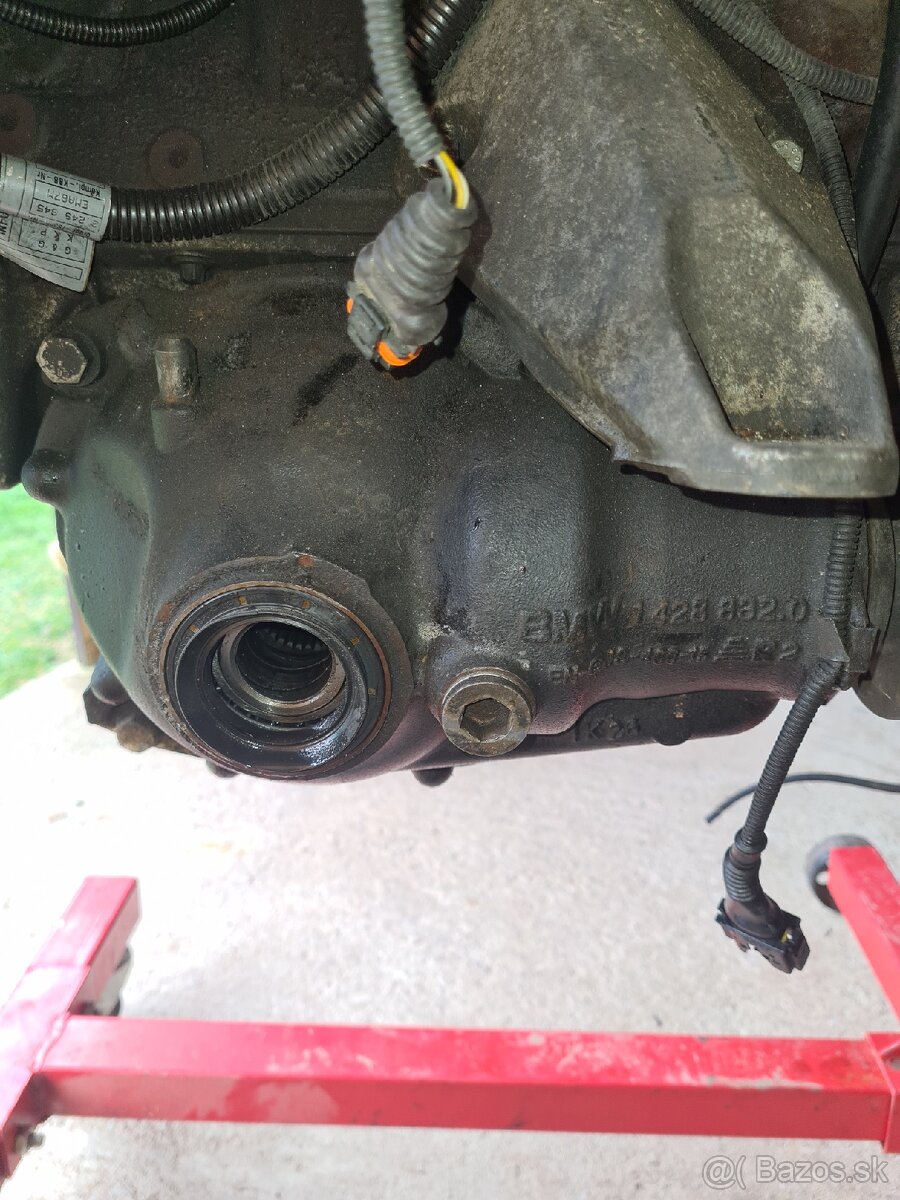 Predám predný diferenciál BMW E46 330xd