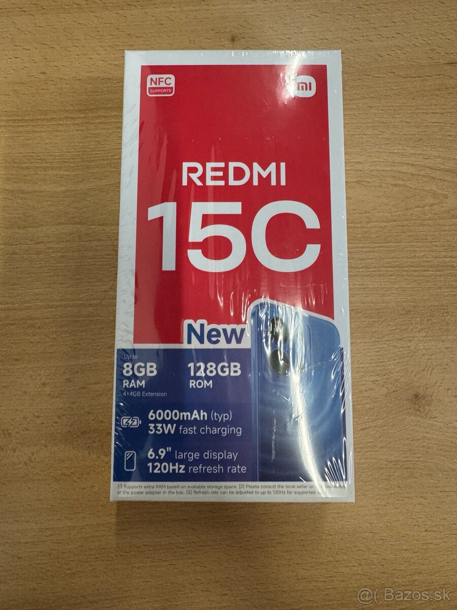 Xiaomi Redmi 15C 128GB