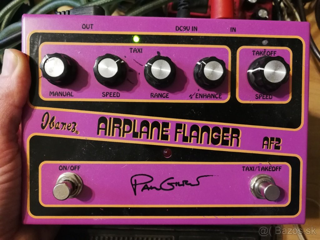 Ibanez Airplane Flanger