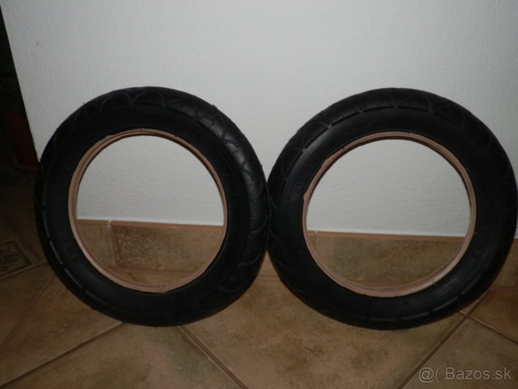 Predám nepoužívané dve pneumatiky KENDA na kočík