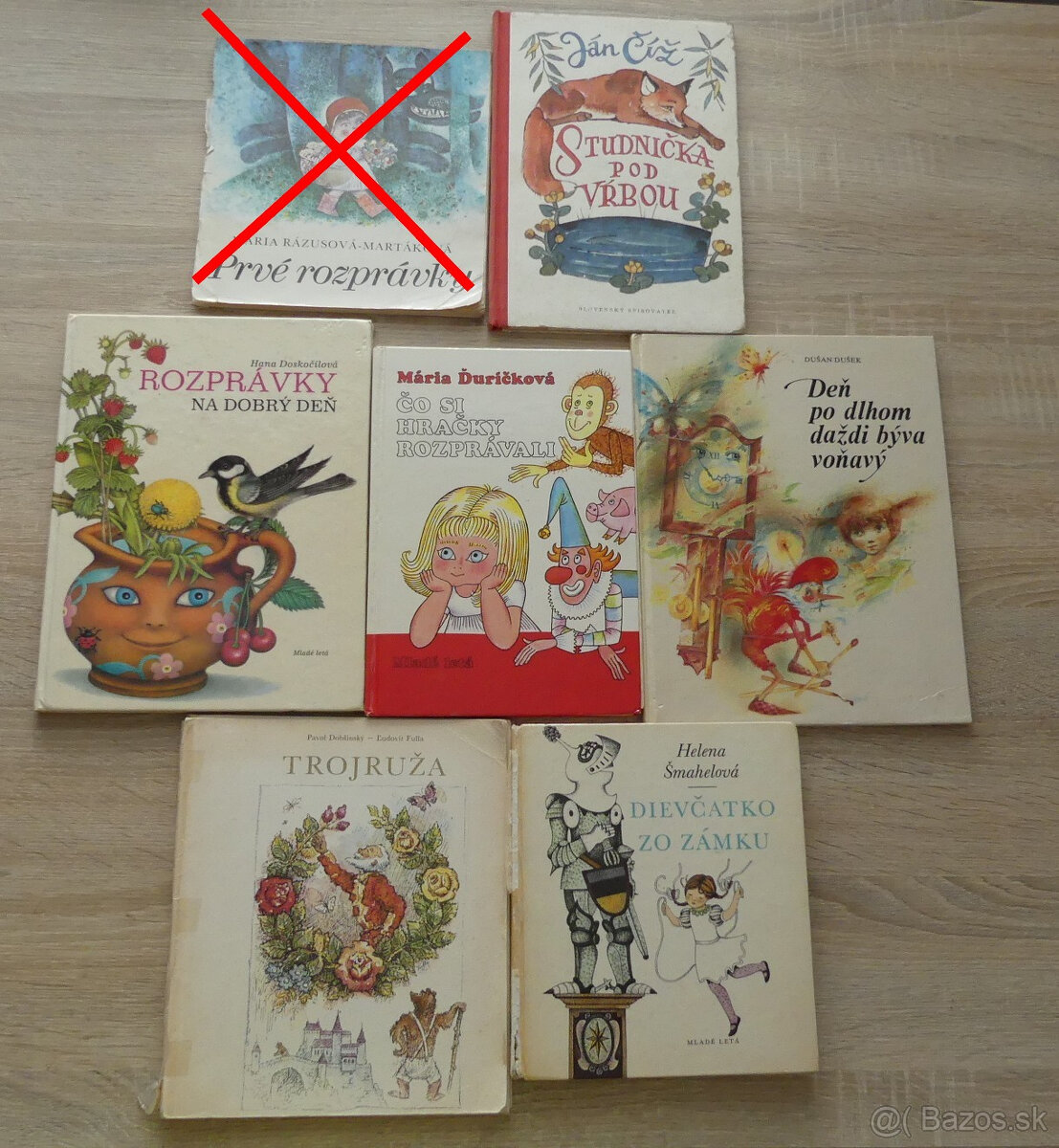Detské knihy - staré rozprávkové