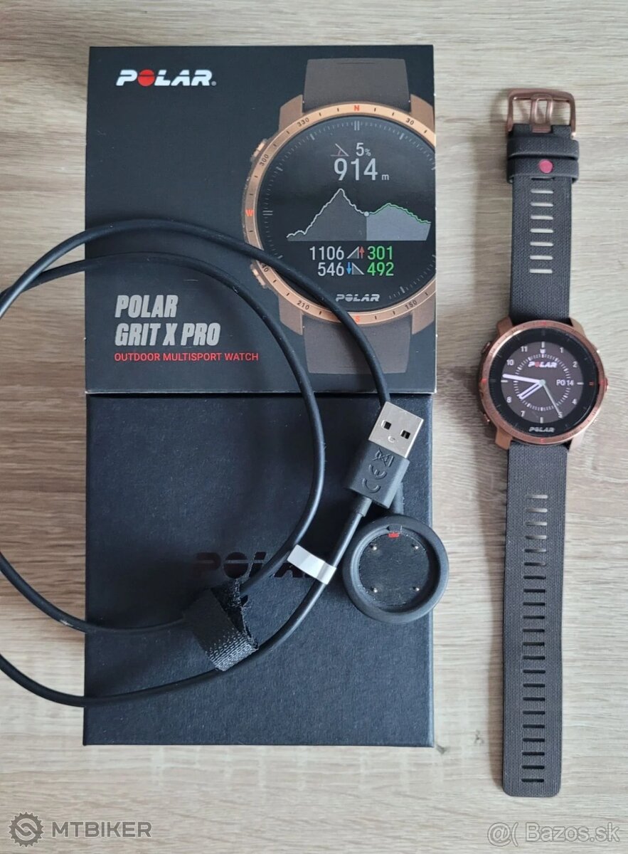 Polar Grit x pro Sapphire
