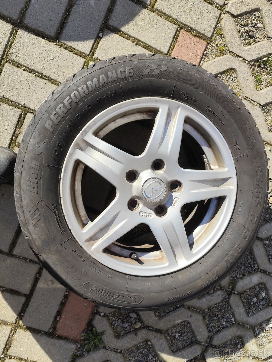 Predám disky aj z pneu 5x114.3 R15