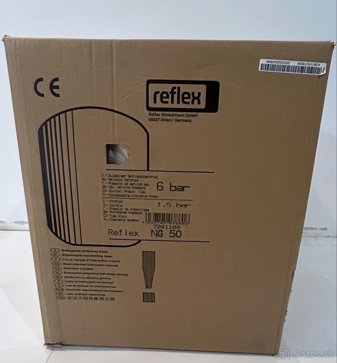 Predam Novu expanznu nadobu 50 L