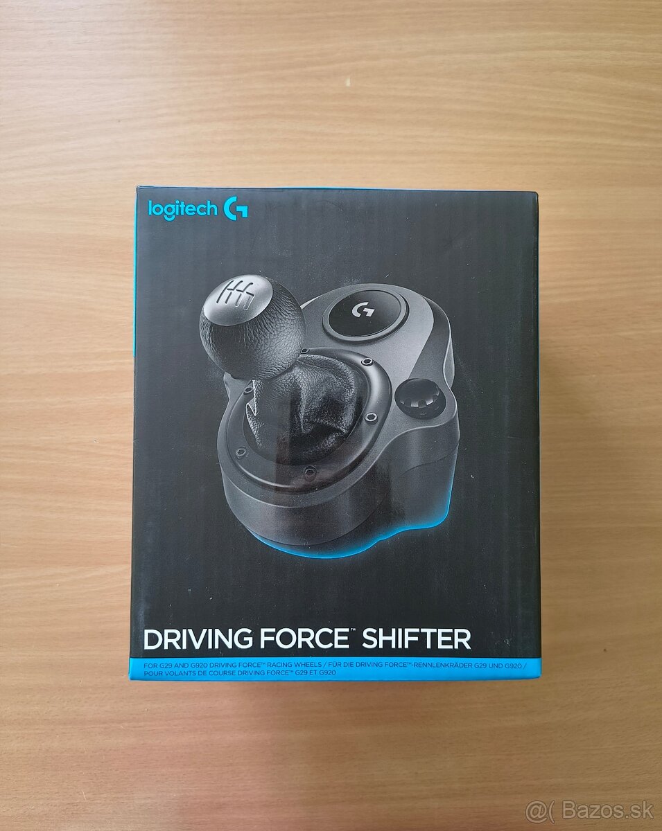 Logitech driving force shifter