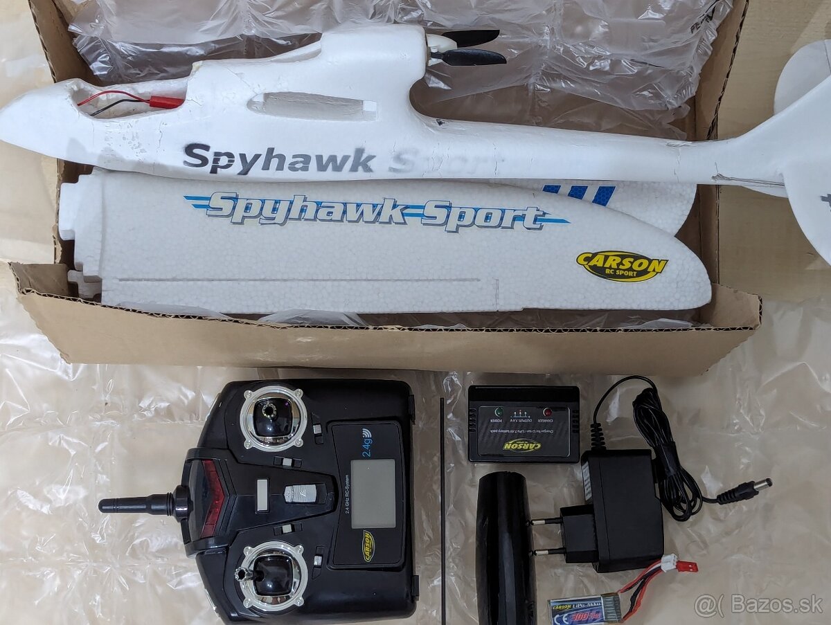 rc lietadlo model Spyhawk