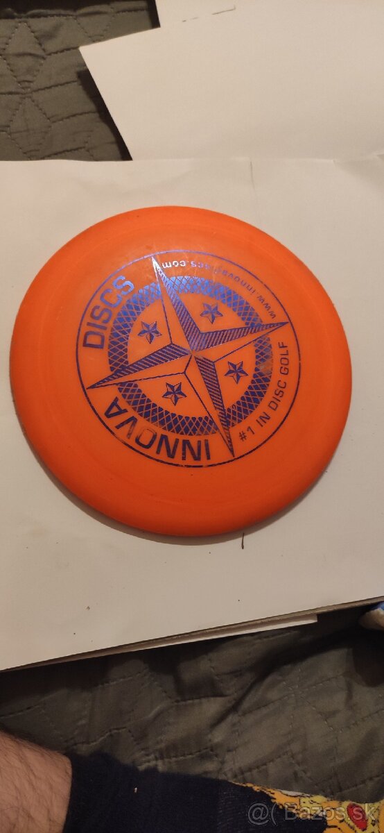 Discgolf Lietajuce taniere