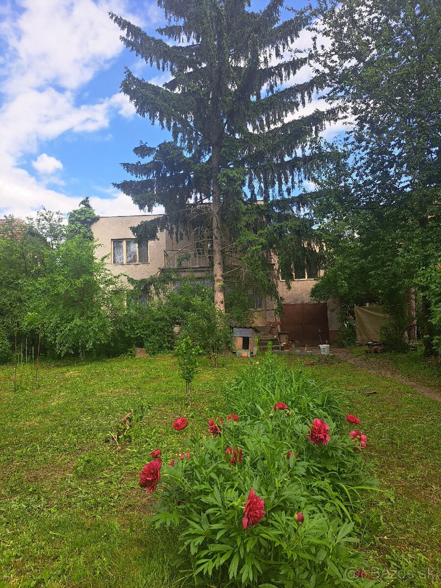 Rodinný dom Šahy