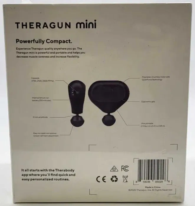Perkusný masážny prístroj Therabody - Theragun Mini | Novink