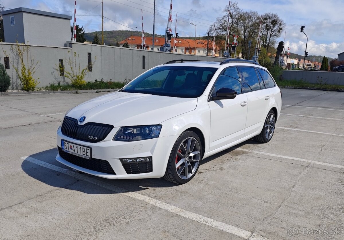 Octavia RS combi TDI DSG 2026