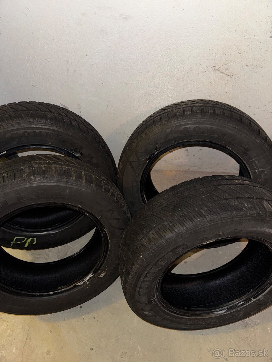 Celoročné pneu Tomket 185/65 r14