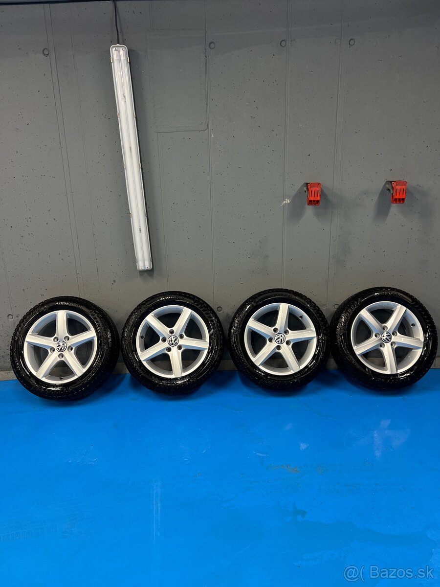 Disky elektrony(nové zimné pneu) 205/55 r16 5x112