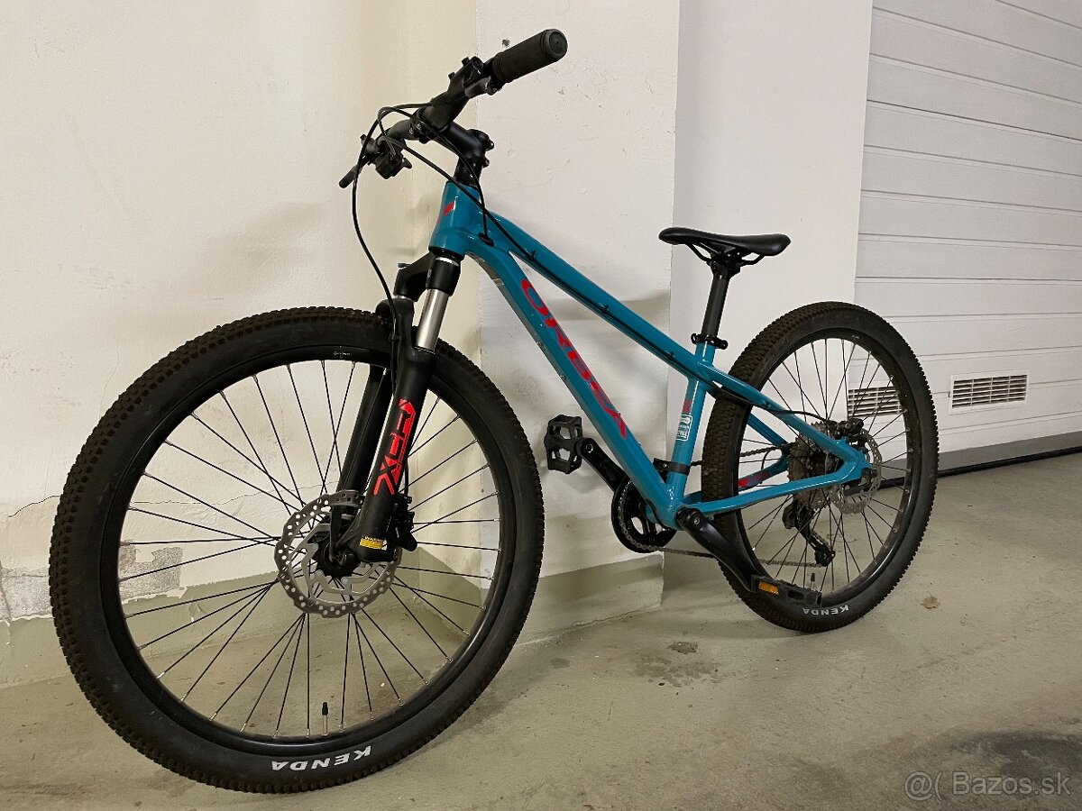 Detský bicykel Orbea MX 24 Trail 2020