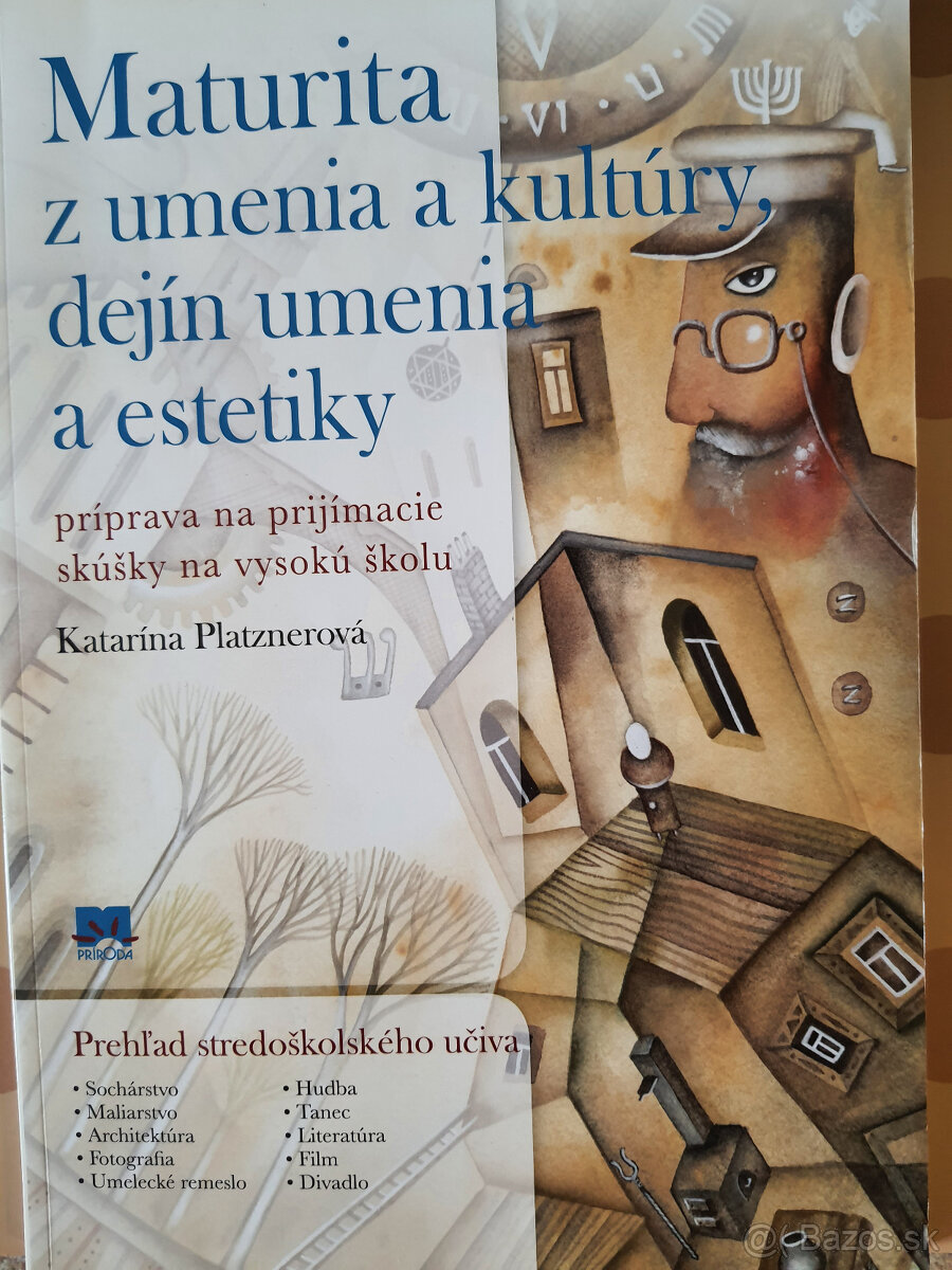 Maturita z umenia a kultúry, dejín umenia a estetiky