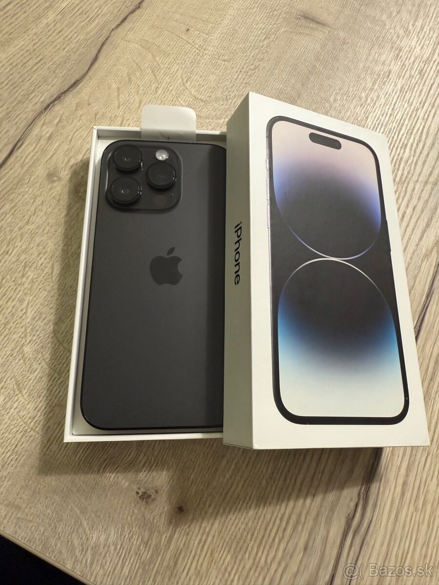 Apple iPhone 14 pro 256GB Black