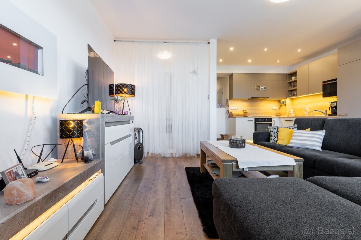 Novostavba 1,5 izbový byt, ul. Sv. Rodiny - Dargov. hrdinov