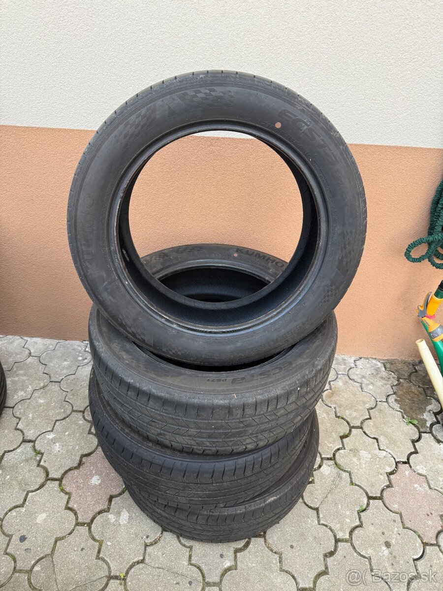 Predám letné pneumatiky Kumho Ecsta PS71 215/55 r18