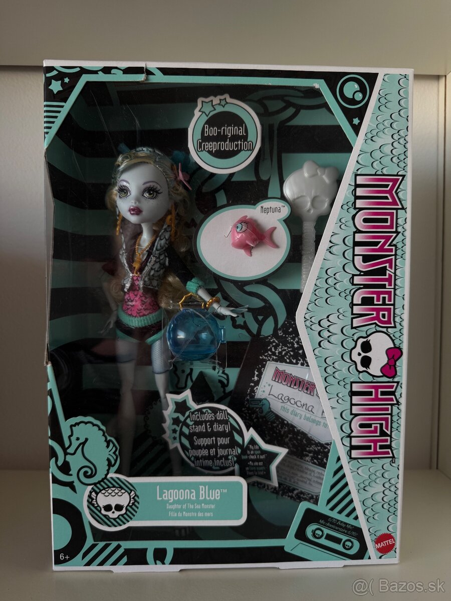 Monster High Lagoona Blue Basic -Creeproduction