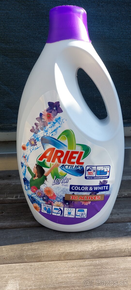 praci prasok ariel
