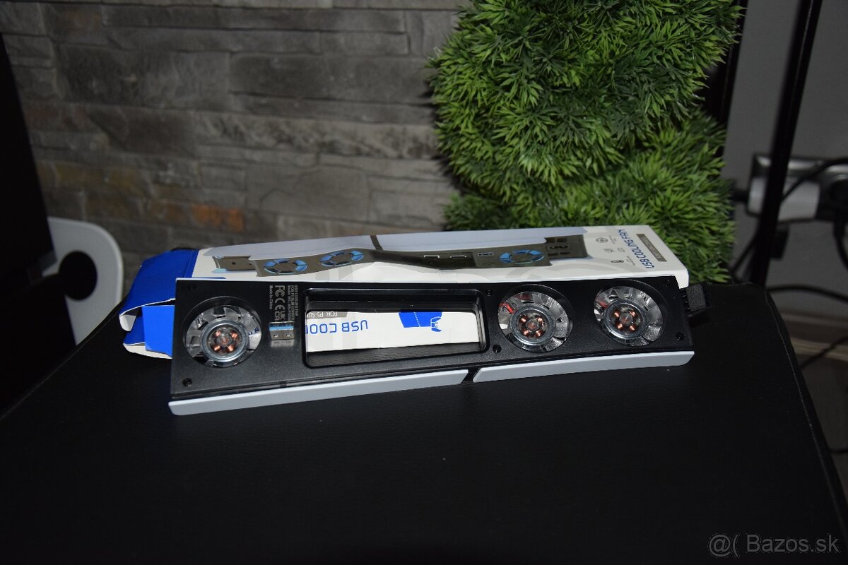 Ventilátor chladenia USB COOLER PS5 Slim