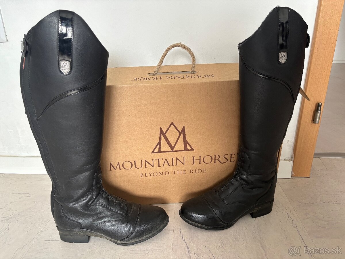 Mountain Horse zimne jazdecke cizmy