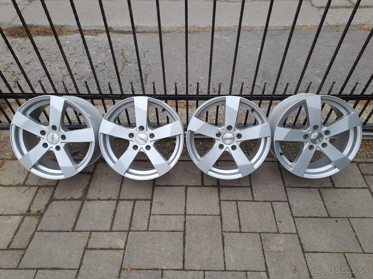 DEZENT 5x120 R17