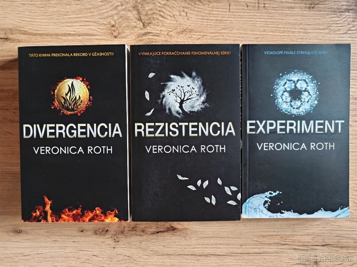 Veronica Roth - séria Divergencia
