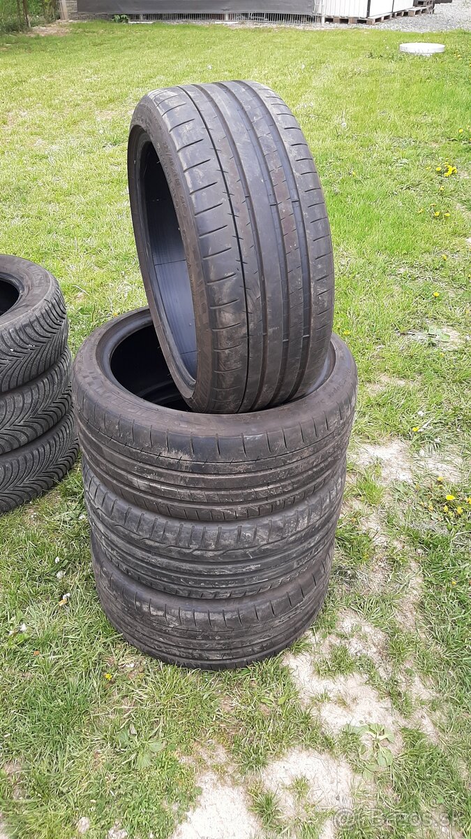 225/40zr18 88Y Michelin letne