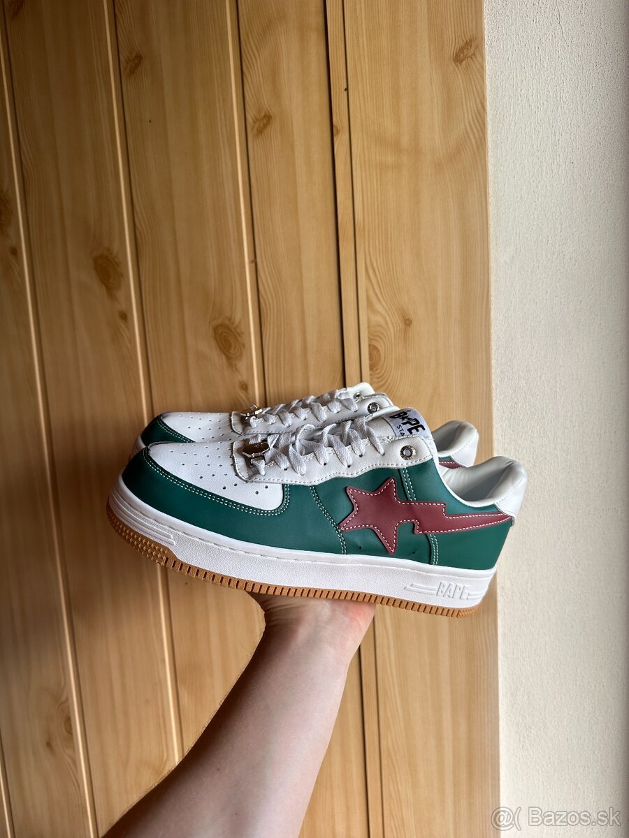 Nike Air Force 1 Low x Bape zelené [size 42]