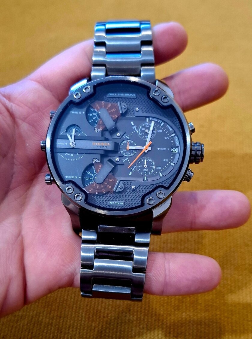 Diesel DZ7315 panske hodinky