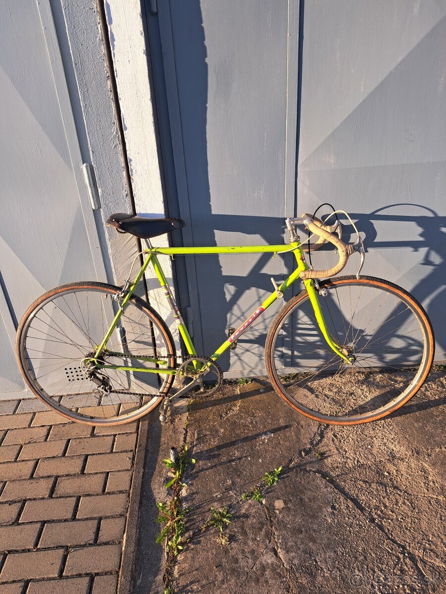 Cestny bicykel