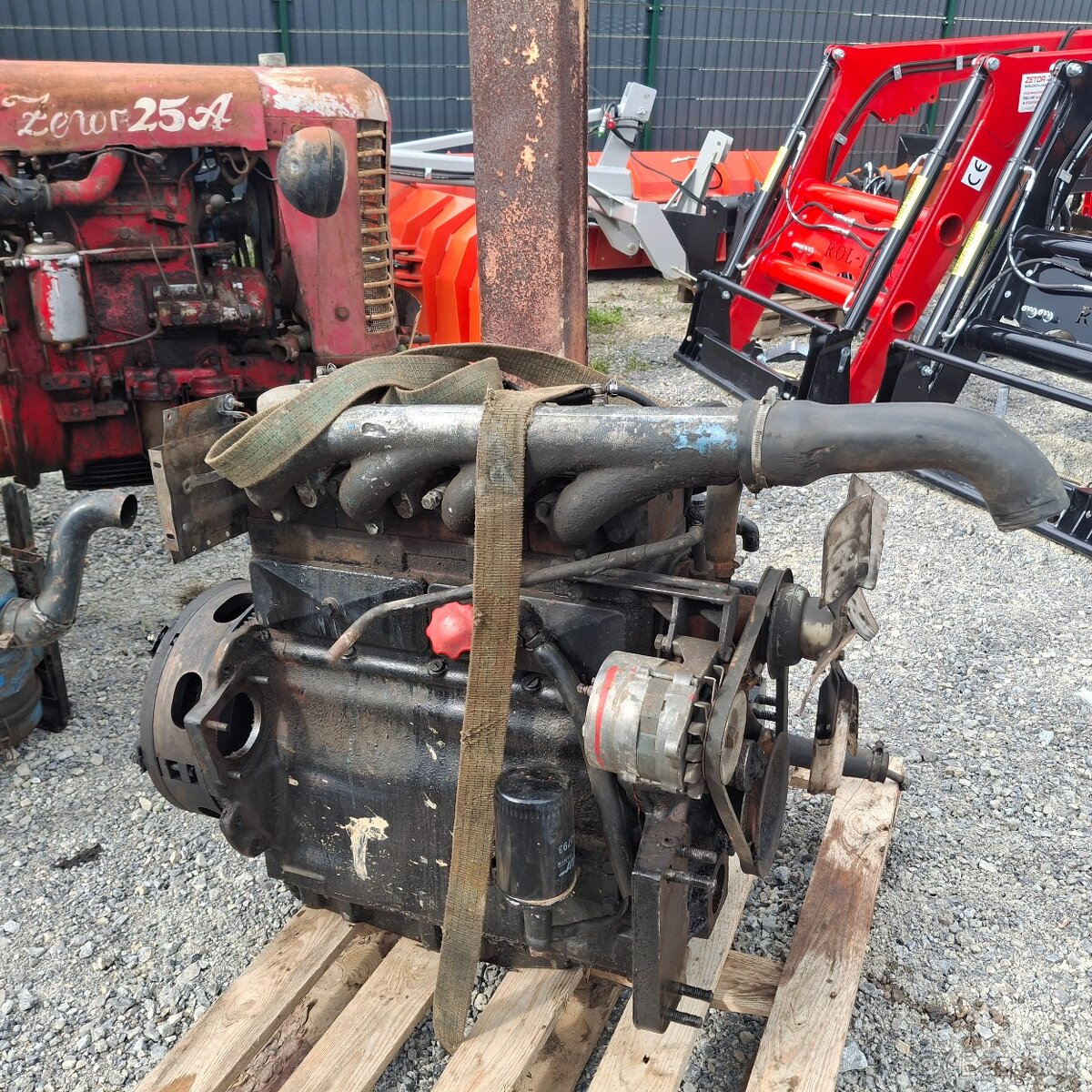 Motor Zetor 77