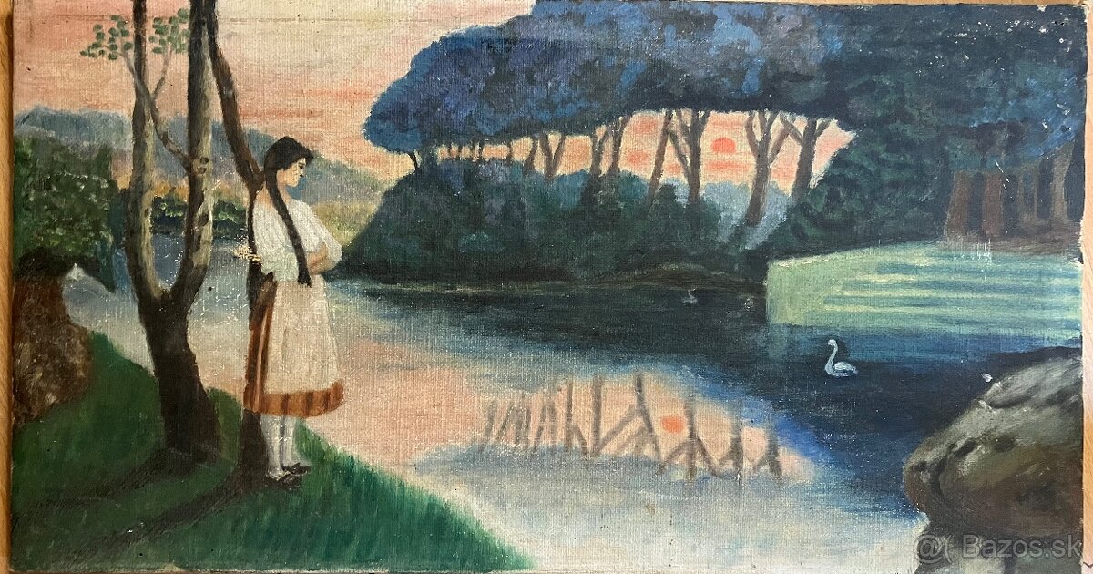 100 ročný obraz
