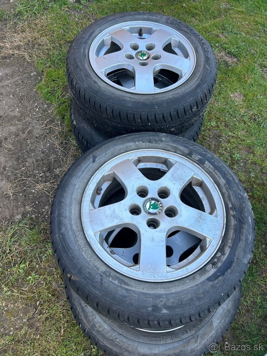 Predám alu na Škoda Fabia