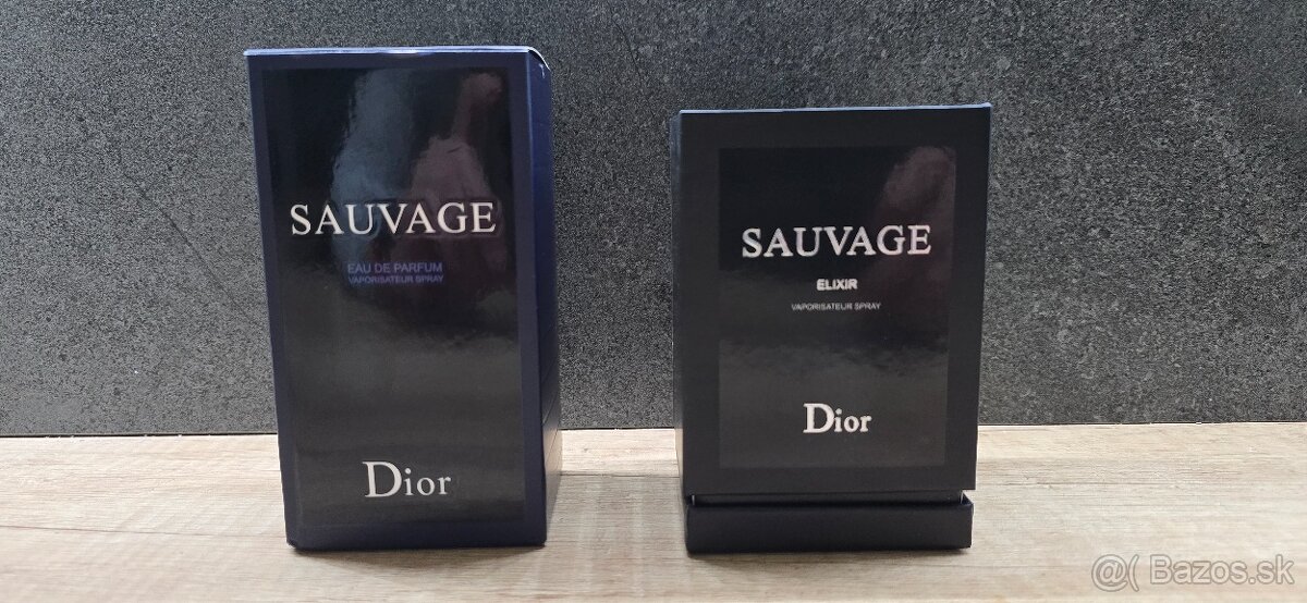 Dior Sauvage. Elixir.