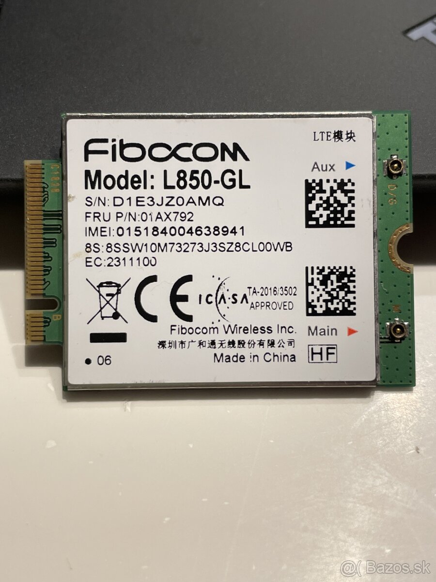 WWAN Modem Fibocom
