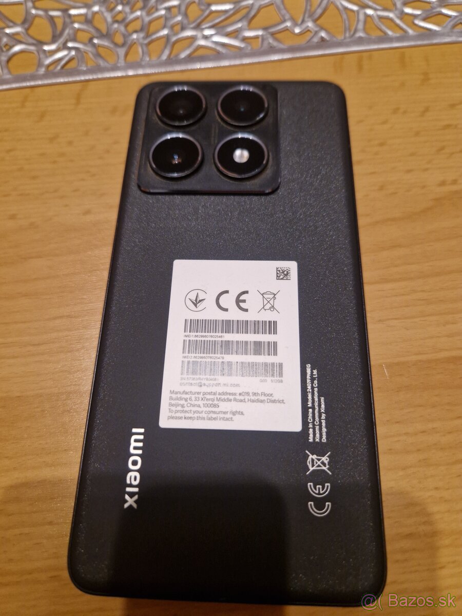 Predam xiaomi 14 T pro