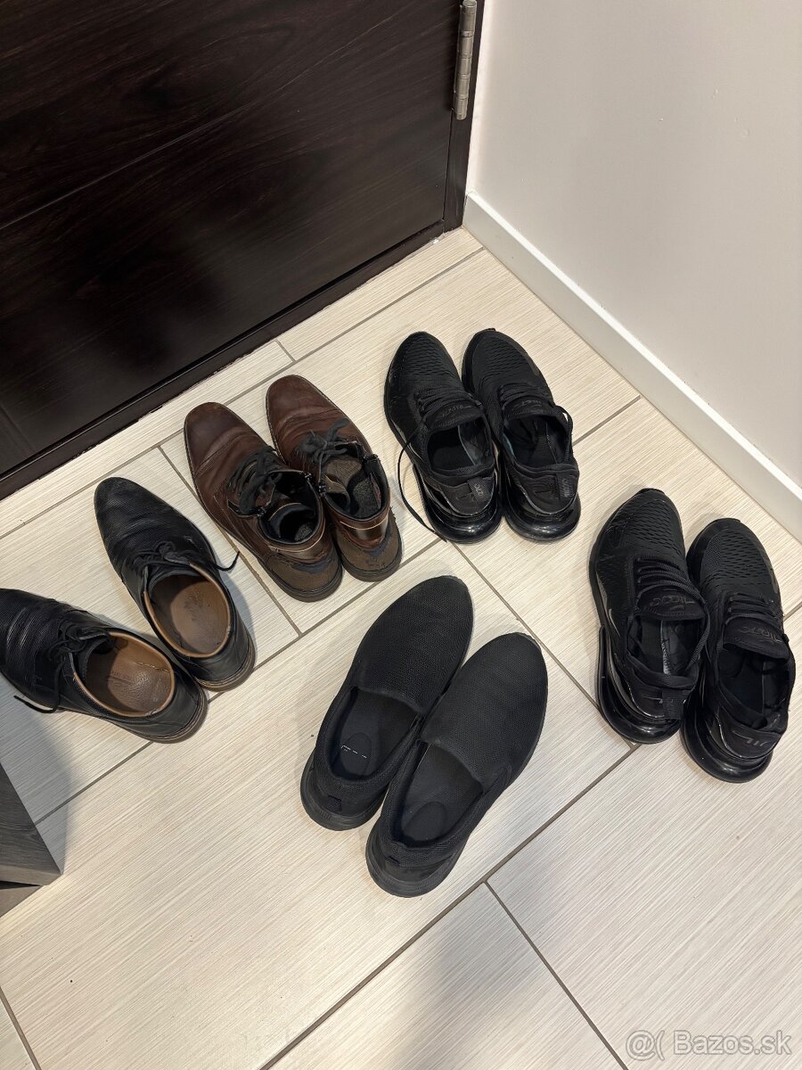 Nike Air Max 270, Rieker…