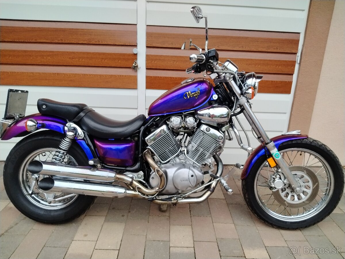 Upravená Yamaha Virago Chameleón 535 /500