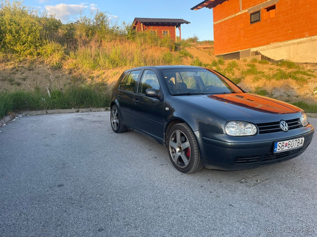 Predám Vw Golf IV