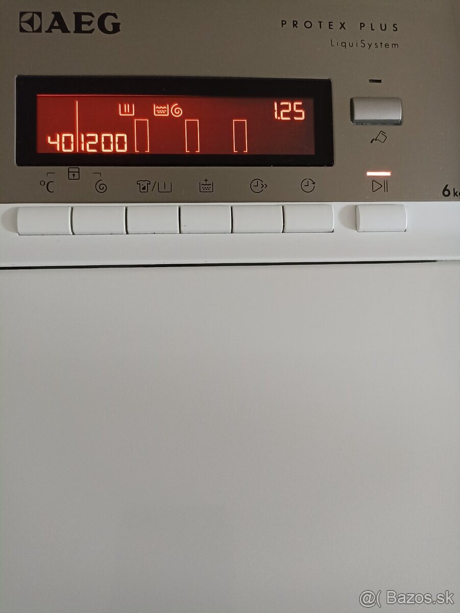 Predám práčku AEG