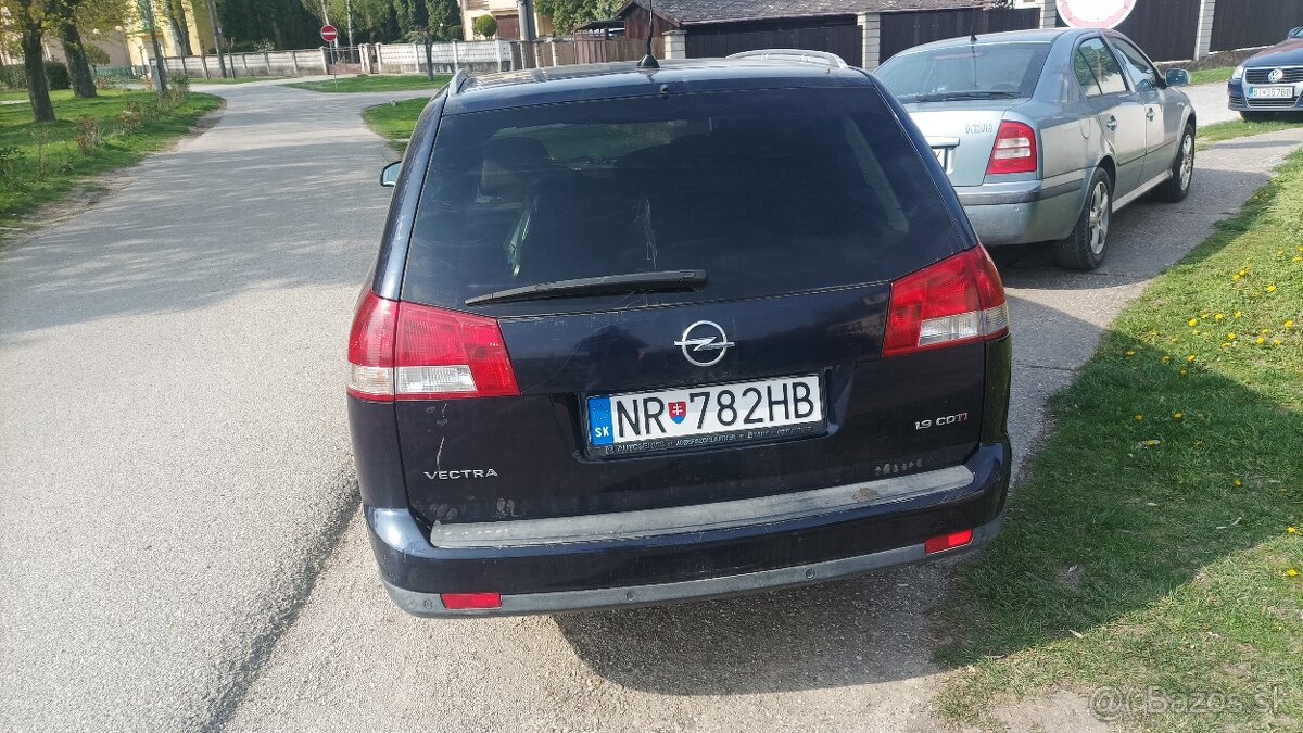 Opel vectra caravan 1.9 cdti 2005