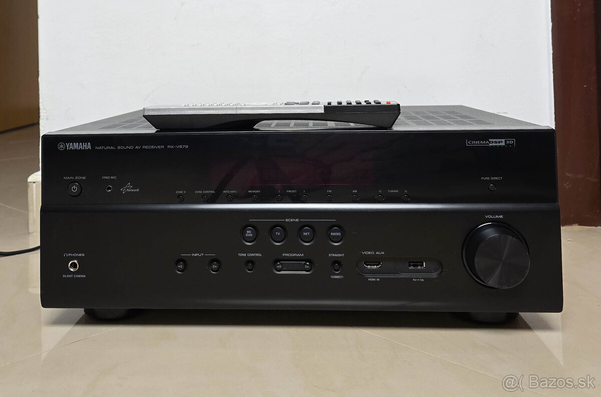 Yamaha RX-V679 / 4K / AirPlay / Wi-fi / Bluetooth