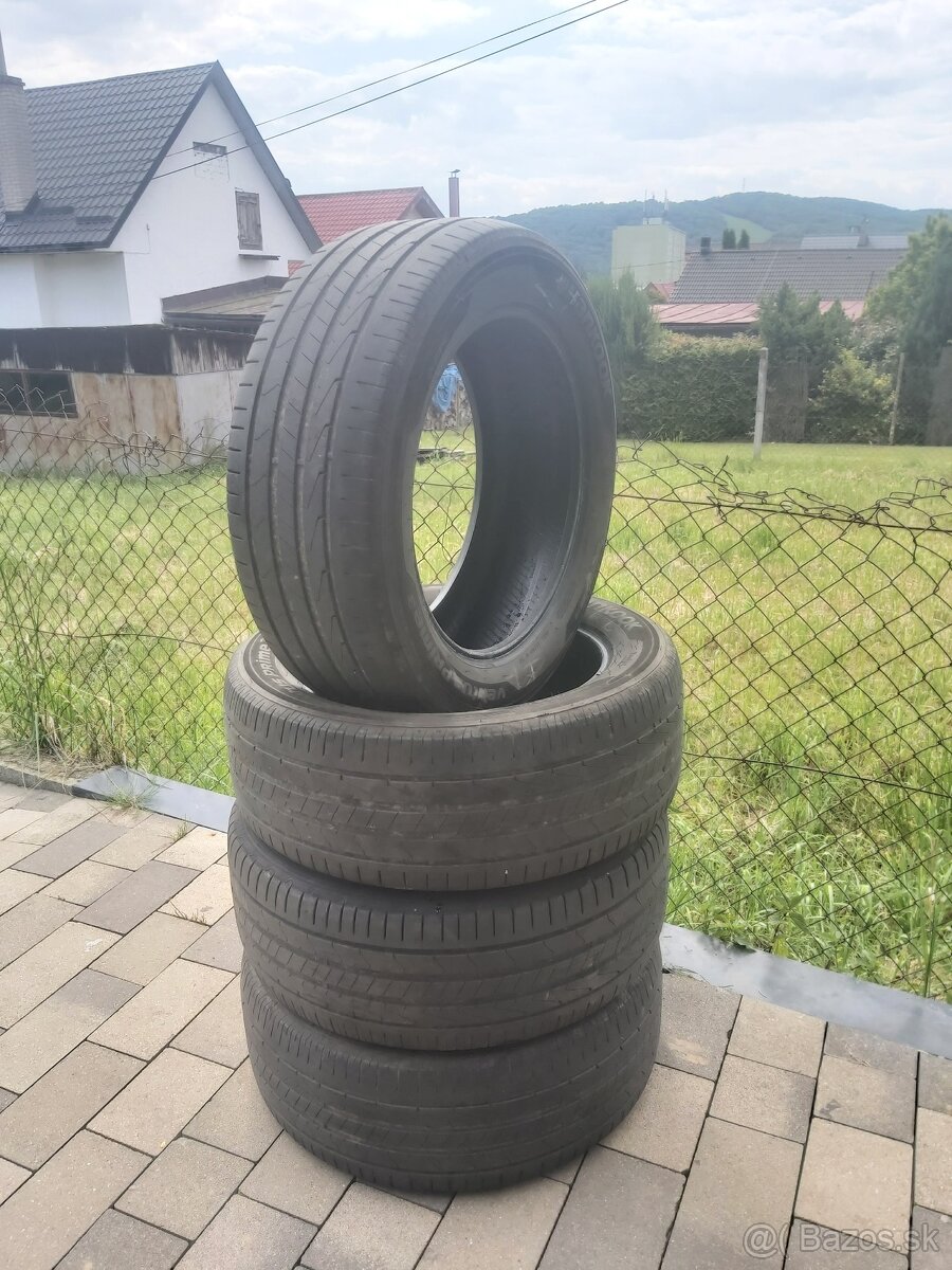 Predám letné pneumatiky Hankook 235/55 R18