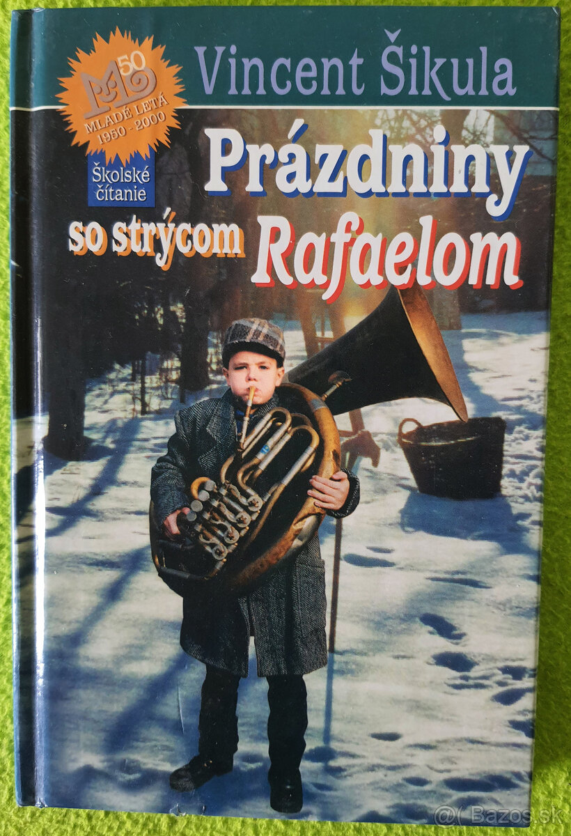 Prázdniny so strýcom Rafaelom, Vincent Šikula