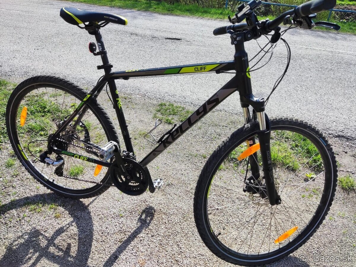 Kellys cliff 70 krosový bicykel (cross), veľkosť L